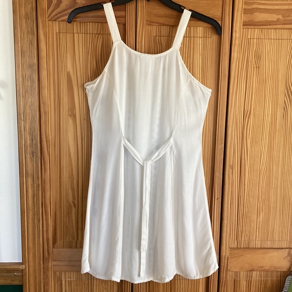 Eden Rising Bar Harbor, ME Embroidered Dress / Cover-up Small - Picture 5 of 5